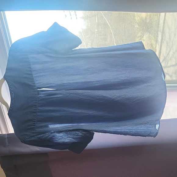 Blouse appearance of jeans material - Picture 4 of 4